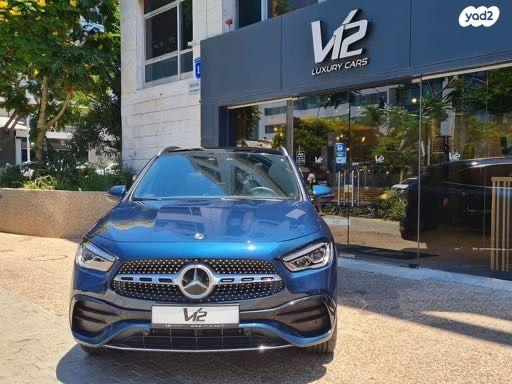 מרצדס GLA GLA250 AMG Plus הייבריד אוט' 1.3 (160 כ''ס) היברידי חשמל / בנזין 2021 למכירה בהרצליה