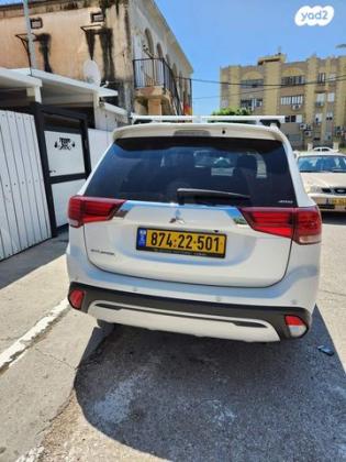 מיצובישי אאוטלנדר 4X4 Elite אוט' 7 מק' 2.0 (150 כ"ס) [2015 ואילך] בנזין 2020 למכירה בבית שאן