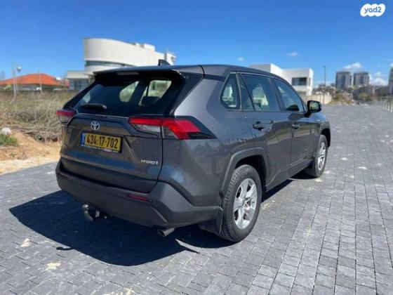 טויוטה RAV4 הייבריד E-volve הייבריד אוט' 2.5 (178 כ''ס) בנזין 2021 למכירה באשקלון