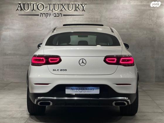 מרצדס GLC-Class קופה Coupe AMG FL אוט' 2.0 (197 כ''ס) בנזין 2021 למכירה בראשון לציון