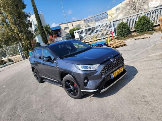 טויוטה RAV4 הייבריד E-motion הייבריד אוט' 2.5 (178 כ''ס) בנזין 2021 למכירה בקרית שמונה