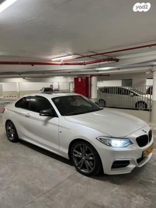 ב.מ.וו סדרה 2 M235I Luxury קופה אוט' 3.0 (326 כ''ס) בנזין 2014 למכירה ברעננה