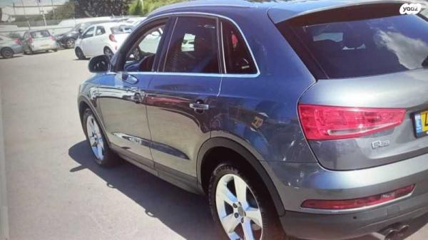 אאודי Q3 Luxury אוט' 1.4 (150 כ''ס) בנזין 2015 למכירה בתל אביב יפו