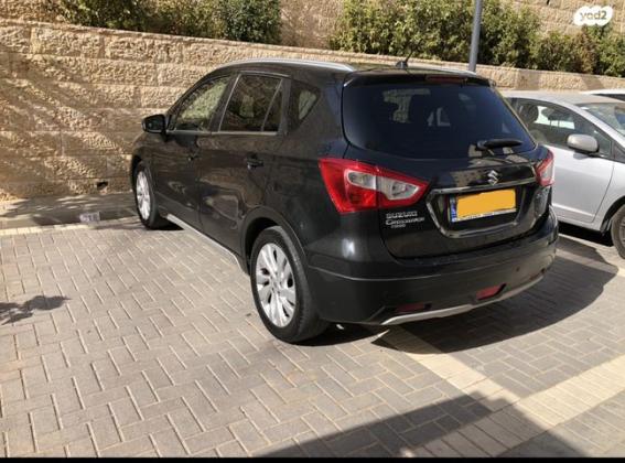 סוזוקי SX4 קרוסאובר GLX אוט' 1.4 (140 כ"ס) בנזין 2017 למכירה בחריש