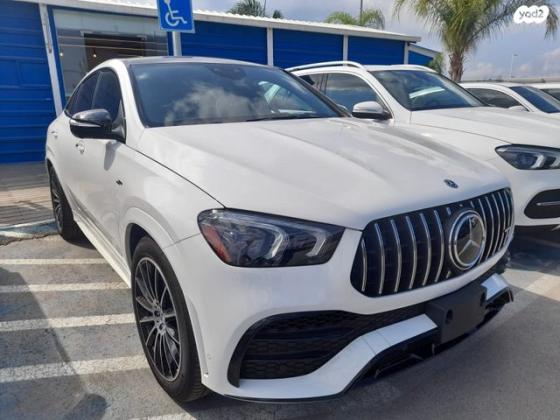 מרצדס GLE קופה 4X4 GLE53 AMG Coupe אוט' 3.0 (429 כ''ס) ק'-1 בנזין 2022 למכירה בתל אביב יפו