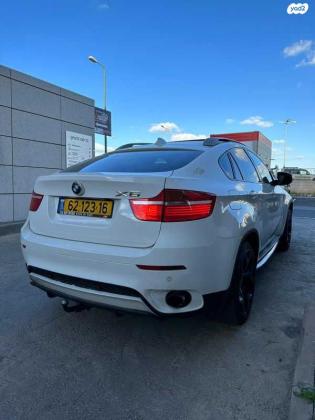 ב.מ.וו X6 4X4 XDRIVE 35I אוט' 3.0 (306 כ''ס) בנזין 2010 למכירה בפתח תקווה