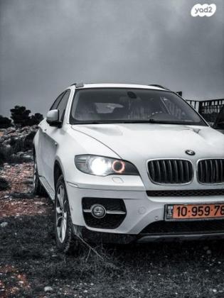 ב.מ.וו X6 4X4 XDRIVE30D Luxury אוט' דיזל 3.0 (245 כ''ס) דיזל 2012 למכירה בערד