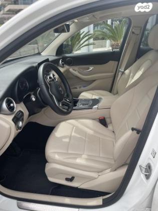 מרצדס GLC GLC200 4MATIC AMG Line FLT אוט' 2.0 (197 כ''ס) בנזין 2021 למכירה בתל אביב יפו