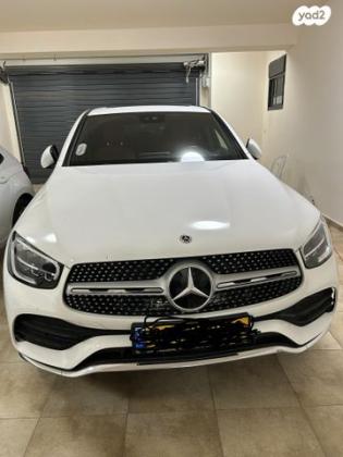 מרצדס GLC GLC300E AMG Coupe הייבריד אוט' 2.0 (211 כ''ס) היברידי חשמל / בנזין 2022 למכירה באכסאל