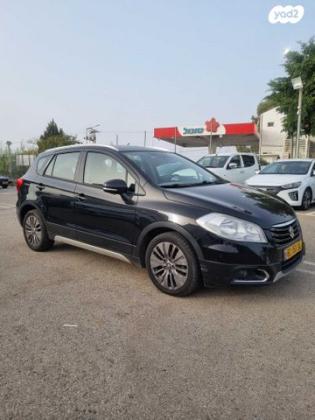 סוזוקי SX4 קרוסאובר GLX אוט' 1.6 (118 כ''ס) בנזין 2015 למכירה בעפולה