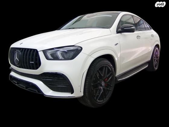 מרצדס GLE קופה 4X4 GLE53 AMG Coupe אוט' 3.0 (435 כ''ס) ק1 בנזין 2022 למכירה ב