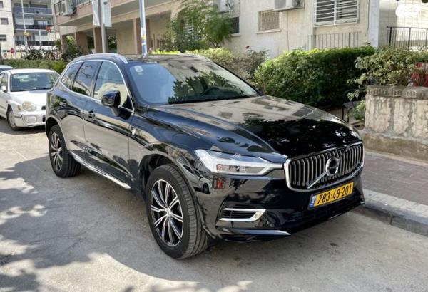 וולוו XC60 4X4 T8 Inscription הייבריד אוט' 2.0 (390 כ''ס) היברידי חשמל / בנזין 2019 למכירה בחולון