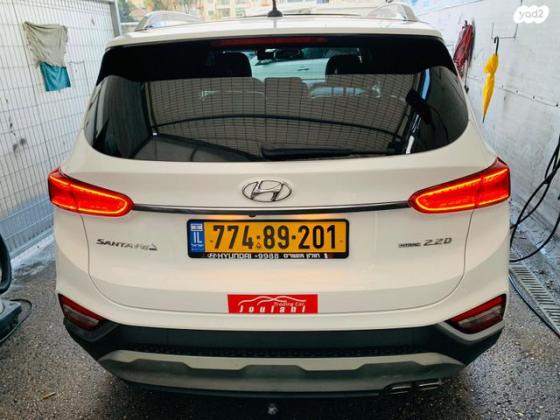 יונדאי סנטה פה 4X4 Luxury אוט' דיזל 7 מק' 2.2 (200 כ"ס) דיזל 2019 למכירה בירושלים