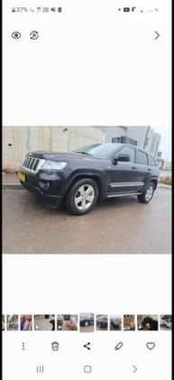 ג'יפ / Jeep גרנד צ'ירוקי 4X4 Laredo אוט' 3.6 (282 כ''ס) בנזין 2011 למכירה בצפת