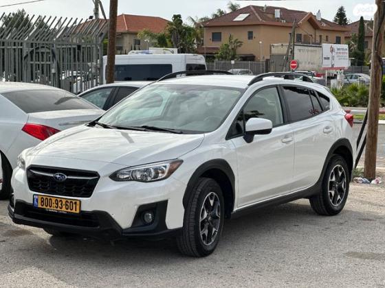 סובארו XV 4X4 Crosstrek אוט' 2.0 (152 כ''ס) בנזין 2019 למכירה בעפולה