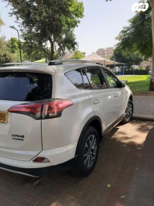 טויוטה RAV4 הייבריד Premium הייבריד אוט' 2.5 (155 כ''ס) בנזין 2017 למכירה בנס ציונה