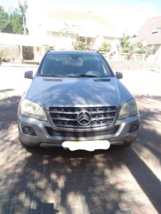 מרצדס ML Class 4X4 ML300 אוט' דיזל 3.0 (190 כ''ס) דיזל 2011 למכירה בשדי חמד