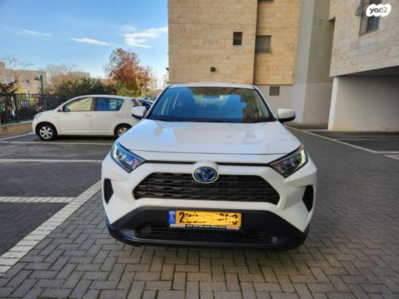 טויוטה RAV4 הייבריד E-xperience הייבריד 5 דל' אוט' 2.5 (178 כ''ס) בנזין 2023 למכירה במודיעין מכבים רעות