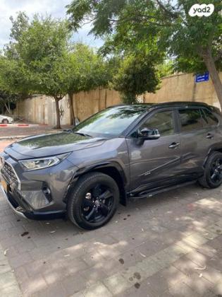 טויוטה RAV4 הייבריד E-motion Sky הייבריד אוט' 2.5 (178 כ''ס) בנזין 2022 למכירה בירושלים