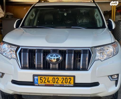 טויוטה לנד קרוזר קצר 4X4 Luxury SWB אוט' 3 דלתות דיזל 2.8 (204 כ''ס) דיזל 2021 למכירה בכרמיאל