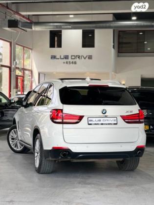 ב.מ.וו X5 4X4 XDRIVE35I Executive אוט' 5 מק' 3.0 (306 כ''ס) בנזין 2016 למכירה בראשון לציון