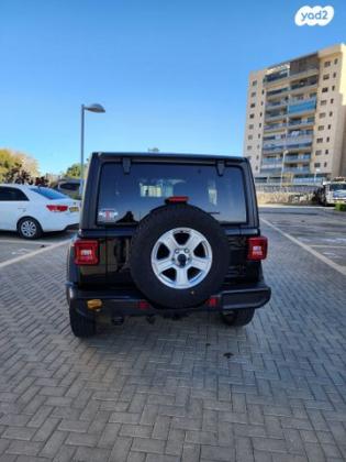 ג'יפ / Jeep רנגלר ארוך 4X4 Sport S אוט' 2.0 (272 כ''ס) ק'-2 בנזין 2021 למכירה בבאר שבע