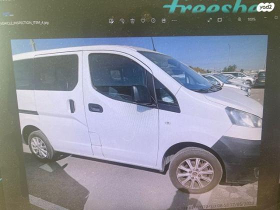 ניסאן NV200 Combi ידני דיזל 5 מק' 1.5 (90 כ''ס) דיזל 2018 למכירה בנס ציונה