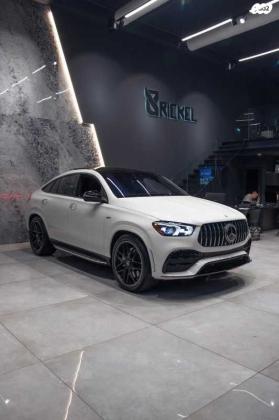 מרצדס GLE קופה 4X4 GLE53 AMG Coupe Edition אוט' 3.0 (435 כ''ס) בנזין 2021 למכירה בראשון לציון