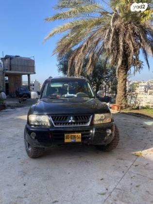 מיצובישי פג'רו קצר 4X4 GLX אוט' דיזל 5 מק' 3.2 (160 כ''ס) דיזל 2004 למכירה בשפרעם