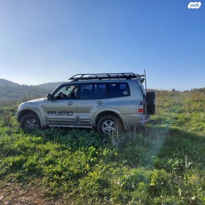 מיצובישי פג'רו ארוך 4X4 GLS אוט' דיזל 7 מק' 3.2 (160 כ''ס) דיזל 2002 למכירה במדרך עוז