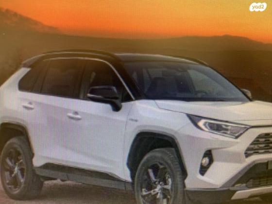 טויוטה RAV4 הייבריד 4X4 E-xclusive הייבריד אוט' 2.5 (178 כ''ס) בנזין 2021 למכירה באשדוד