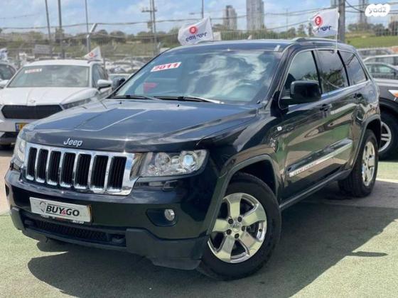 ג'יפ / Jeep גרנד צ'ירוקי 4X4 Laredo אוט' 3.6 (282 כ''ס) בנזין 2011 למכירה בנתניה