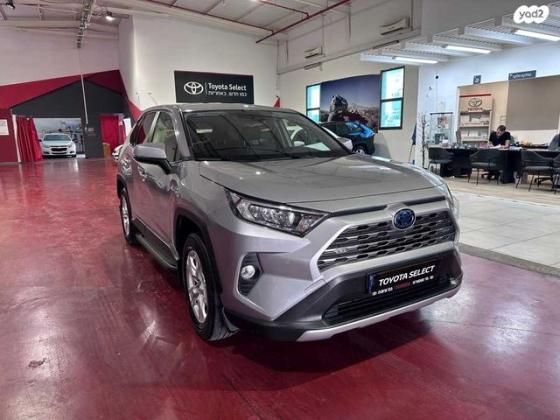 טויוטה RAV4 הייבריד E-xperience הייבריד 5 דל' אוט' 2.5 (178 כ''ס) בנזין 2020 למכירה בנס ציונה