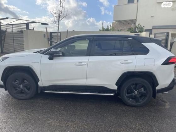 טויוטה RAV4 הייבריד E-motion הייבריד אוט' 2.5 (178 כ''ס) בנזין 2020 למכירה בראש העין