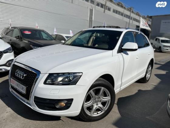 אאודי Q5 4X4 Luxury אוט' 2.0 (211 כ''ס) בנזין 2012 למכירה בנתניה