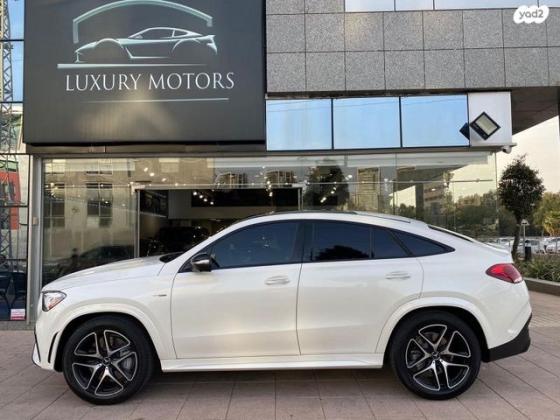 מרצדס GLE קופה 4X4 GLE53 AMG Coupe Edition אוט' 3.0 (435 כ''ס) בנזין 2021 למכירה בהרצליה