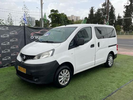 ניסאן NV200 Combi ידני דיזל 5 מק' 1.5 (90 כ''ס) דיזל 2019 למכירה בחולון