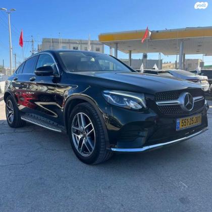 מרצדס GLC-Class קופה 4X4 GLC250 Coupe AMG Plus אוט' 2.0 (211 כ''ס) בנזין 2019 למכירה בראשון לציון