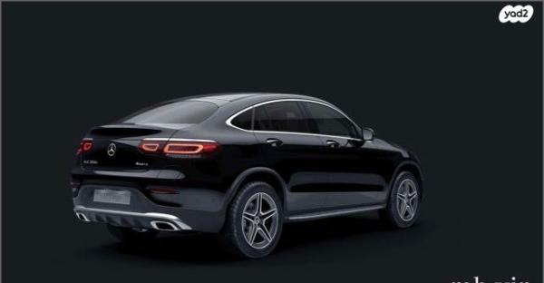 מרצדס GLC-Class קופה 4X4 GLC300 AMG Plu היבריד אוט' 2.0(211 כ''ס) ק1 היברידי חשמל / בנזין 2023 למכירה ביבנה