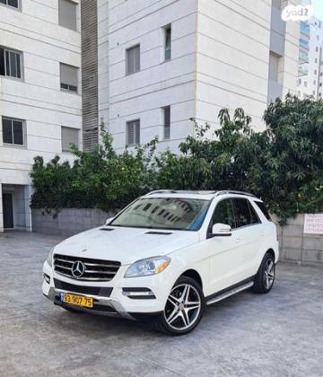 מרצדס ML Class 4X4 ML350 Luxury אוט' 3.5 (272 כ''ס) בנזין 2012 למכירה בראשון לציון