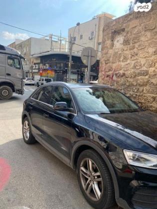 אאודי Q3 4X4 Luxury אוט' 2.0 (180 כ"ס) בנזין 2016 למכירה בתל אביב יפו