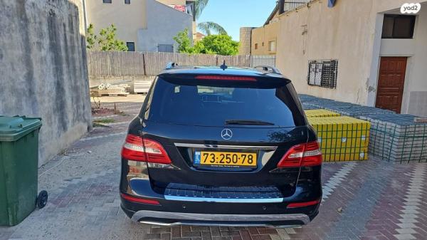 מרצדס ML Class 4X4 ML350 4MATIC Luxury אוט' 3.5 (306 כ''ס) בנזין 2012 למכירה בג'ת