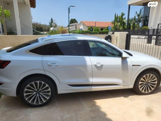 אאודי E-tron 4X4 Sportback ADV Luxury אוט' חשמלי (408 כ''ס) חשמלי 2021 למכירה באשדוד