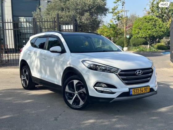 יונדאי טוסון Turbo Luxury אוט' בנזין 1.6 (177 כ"ס) בנזין 2018 למכירה באבן יהודה