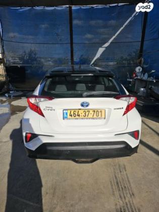 טויוטה C-HR City הייבריד אוט' 1.8 (98 כ"ס) בנזין 2019 למכירה בעפולה