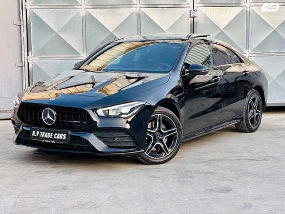 מרצדס CLA CLA250E AMG Line הייבריד אוט' 1.3 (160 כ''ס) היברידי חשמל / בנזין 2021 למכירה במשמר איילון