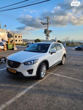 מאזדה CX-5 4X2 Luxury אוט' 2.0 (165 כ"ס) בנזין 2016 למכירה בעמיקם