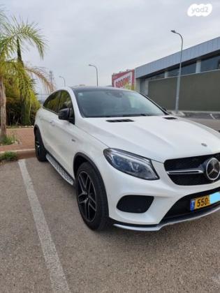 מרצדס GLE קופה 4X4 GLE43 AMG Coupe 4MATIC אוט' 3.0 (390 כ''ס) בנזין 2018 למכירה בעפולה