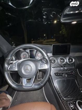 מרצדס C-Class קופה / קבריולט C200 AMG אוט' 2.0 (184 כ"ס) בנזין 2018 למכירה בהרצליה