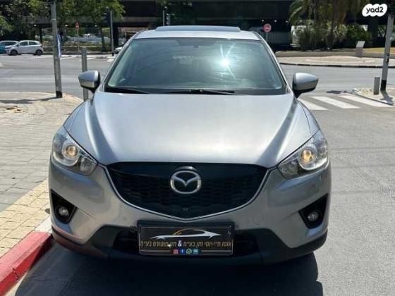 מאזדה CX-5 4X2 Luxury אוט' 2.0 (155 כ"ס) בנזין 2013 למכירה בתל אביב יפו